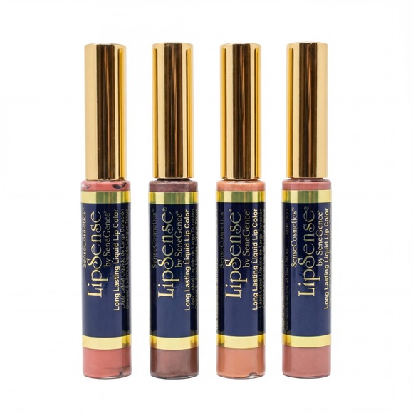 LipSense Other - LipSense Nude, Apple Cider & Bombshell Authentic Liquid Lip Color By SeneGence